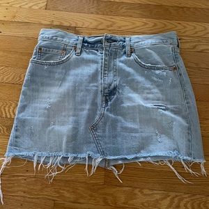 Levi’s Jean Skirt